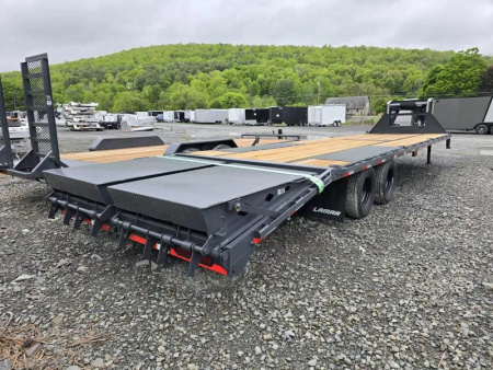 New 2025 Lamar Trailers FD02322A Equipment Trailer