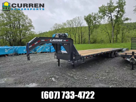 New 2025 Lamar Trailers FD02322A Equipment Trailer