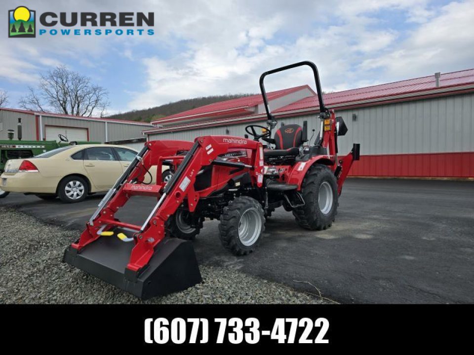 New Mahindra 21234FHILB HST Tractor