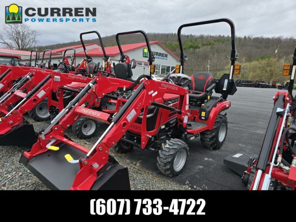 New Mahindra 11264FHIL HST Tractor