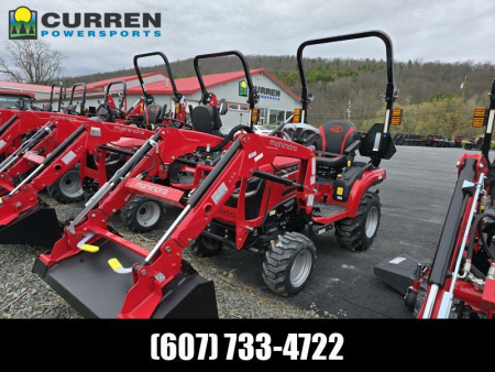 New 2025 Mahindra 11264FHIL HST Tractor