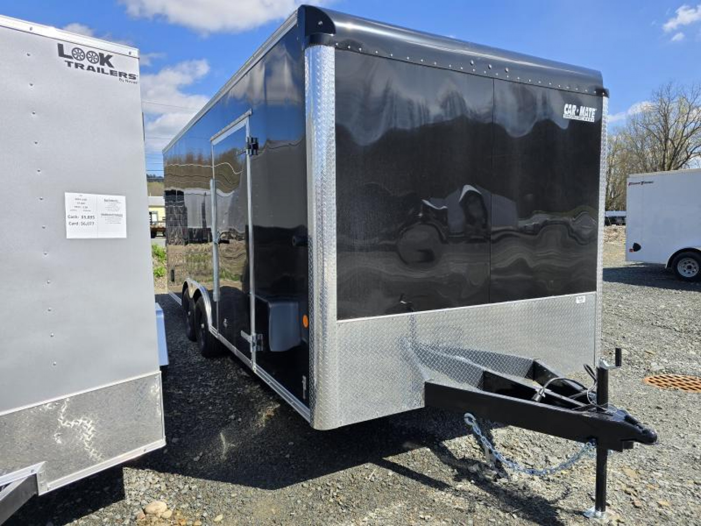 New 2025 Car Mate Trailers CM820CC-HD Cargo / Enclosed Trailer