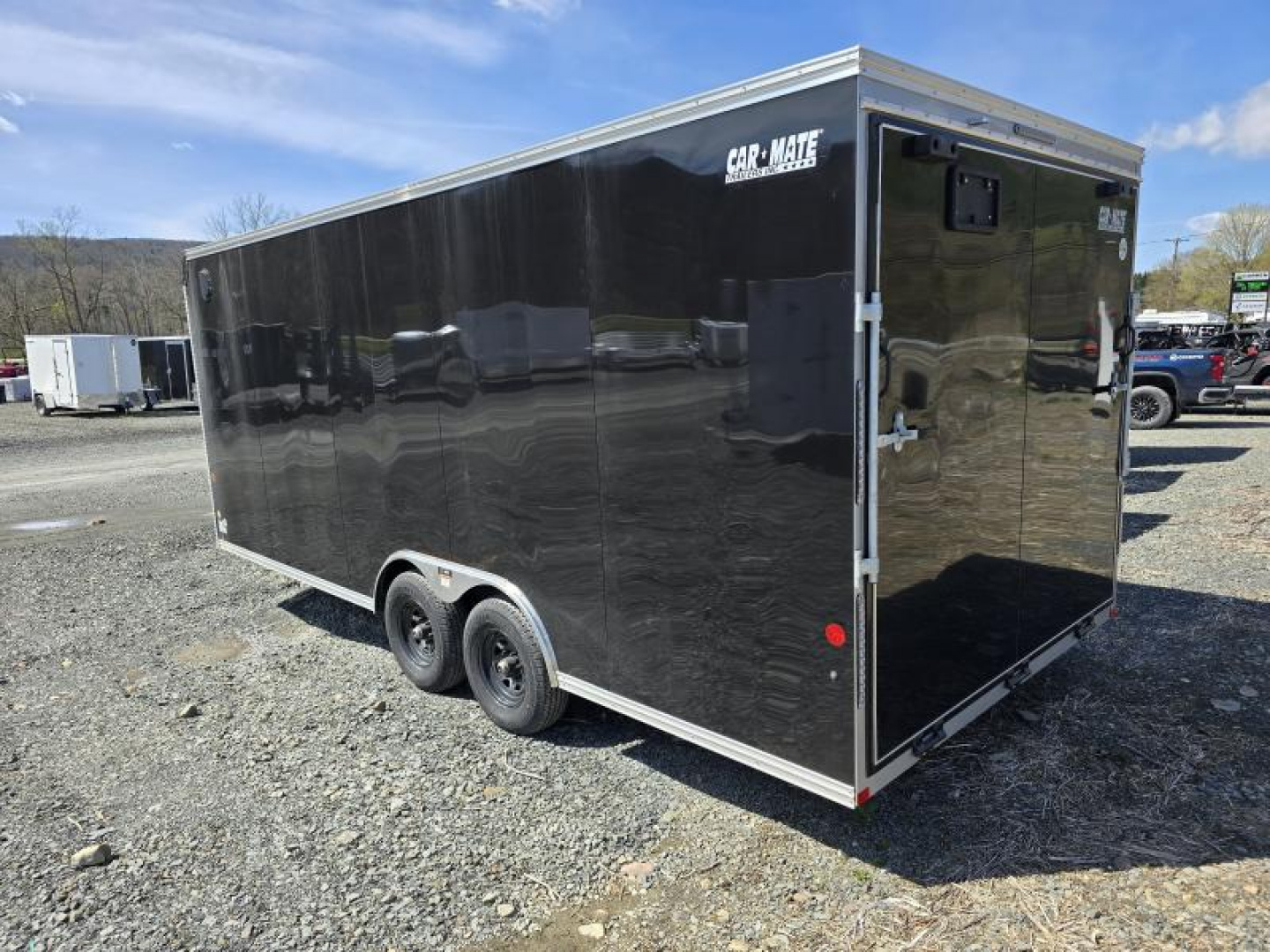 New 2025 Car Mate Trailers CM820CC-HD Cargo / Enclosed Trailer