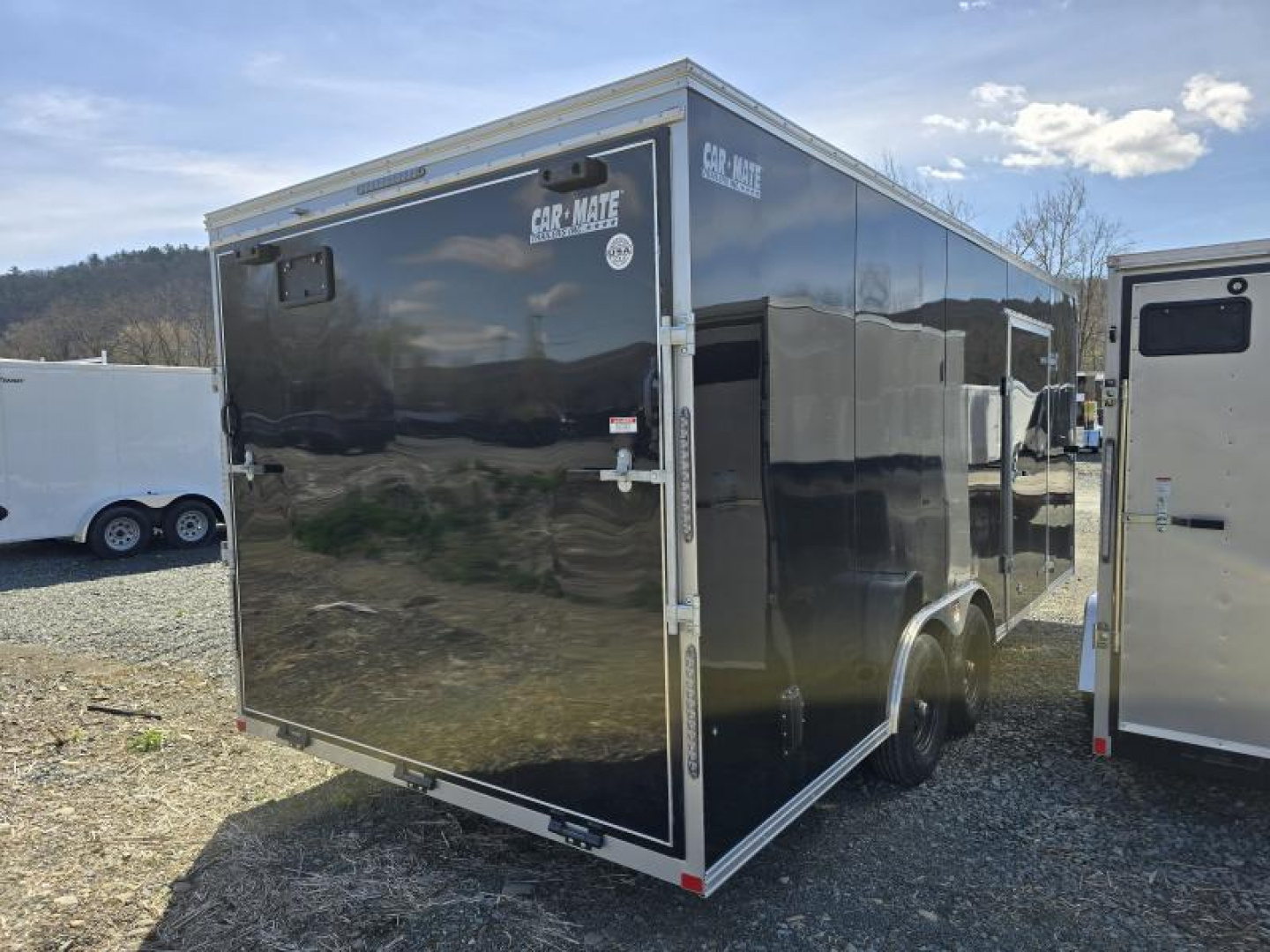 New 2025 Car Mate Trailers CM820CC-HD Cargo / Enclosed Trailer