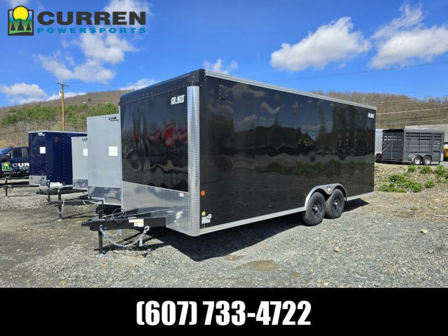 New 2025 Car Mate Trailers CM820CC-HD Cargo / Enclosed Trailer