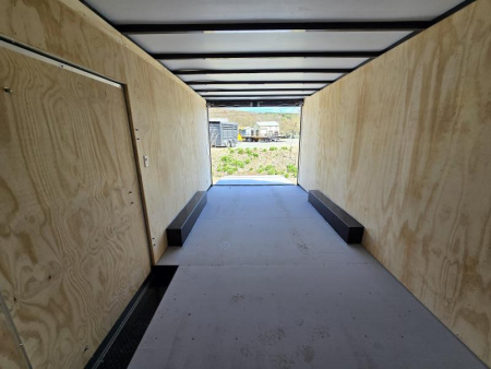 New 2025 Car Mate Trailers CM820CC-HD Cargo / Enclosed Trailer