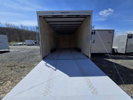 New 2025 Car Mate Trailers CM820CC-HD Cargo / Enclosed Trailer
