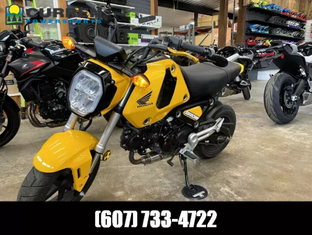 Used 2022 Honda GROM Motorcycle