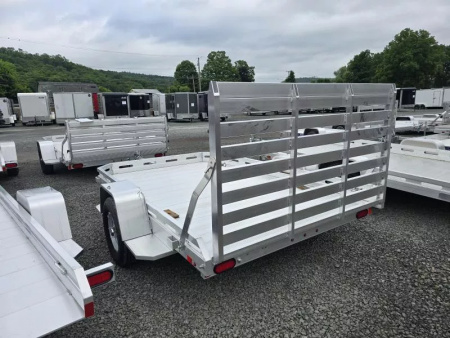 New 2026 Aluma 7710H-S-TG Utility Trailer