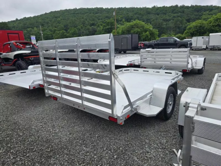 New 2026 Aluma 7710H-S-TG Utility Trailer