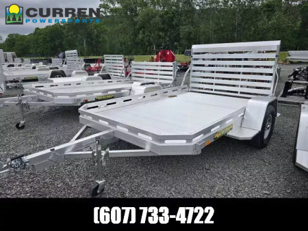 New 2026 Aluma 7710H-S-TG Utility Trailer