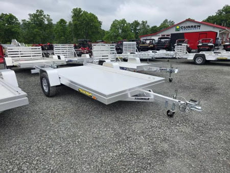 New 2026 Aluma 7212HSLR-S-R Utility Trailer