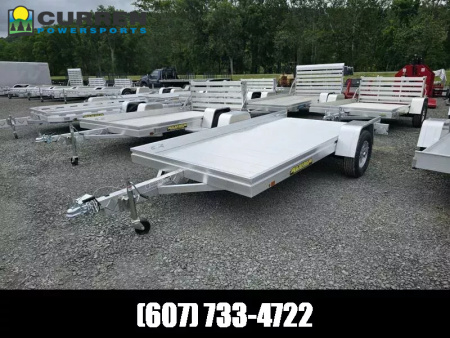 New 2026 Aluma 7212HSLR-S-R Utility Trailer
