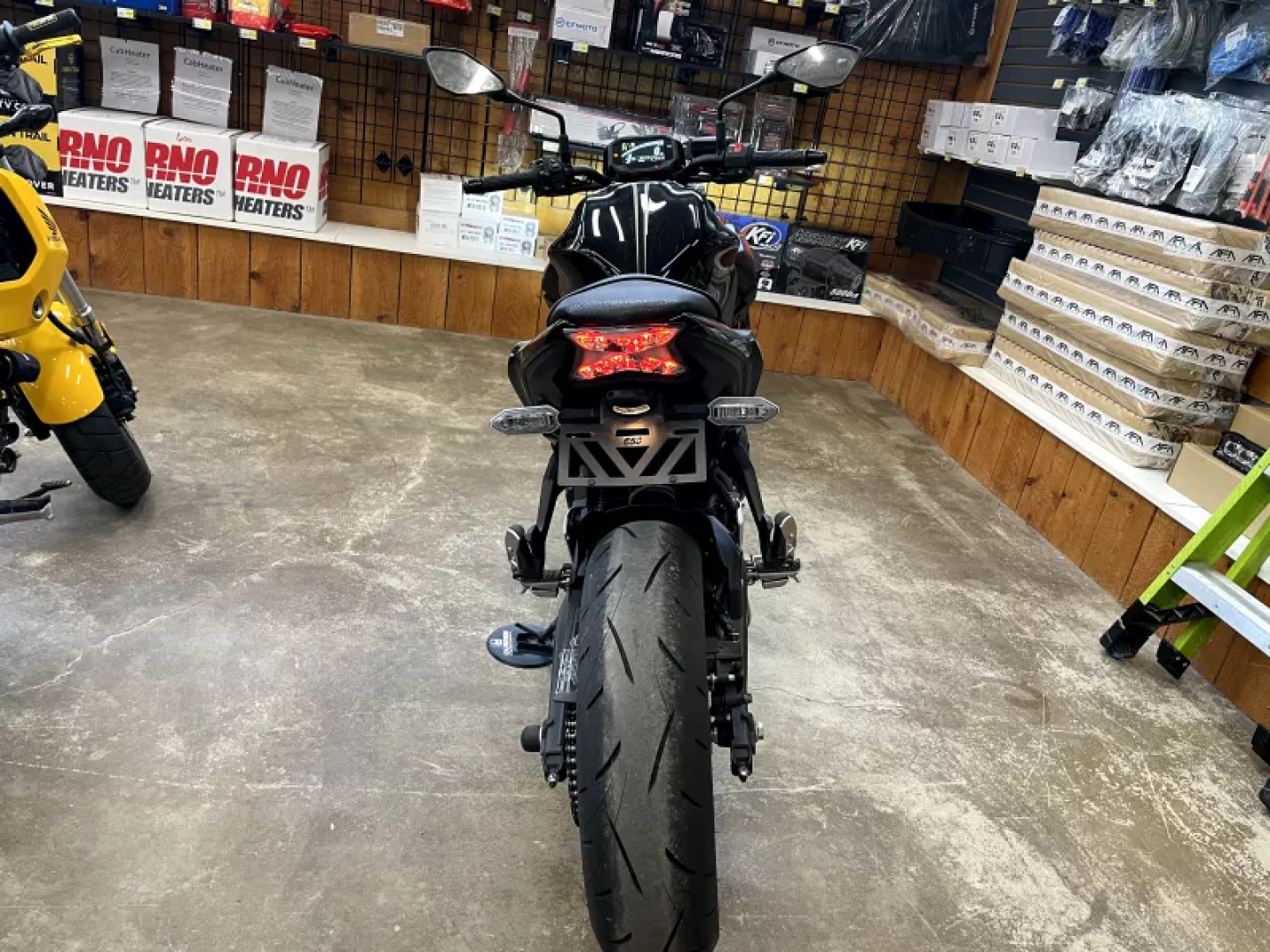 Used 2023 Kawasaki Z650 Motorcycle