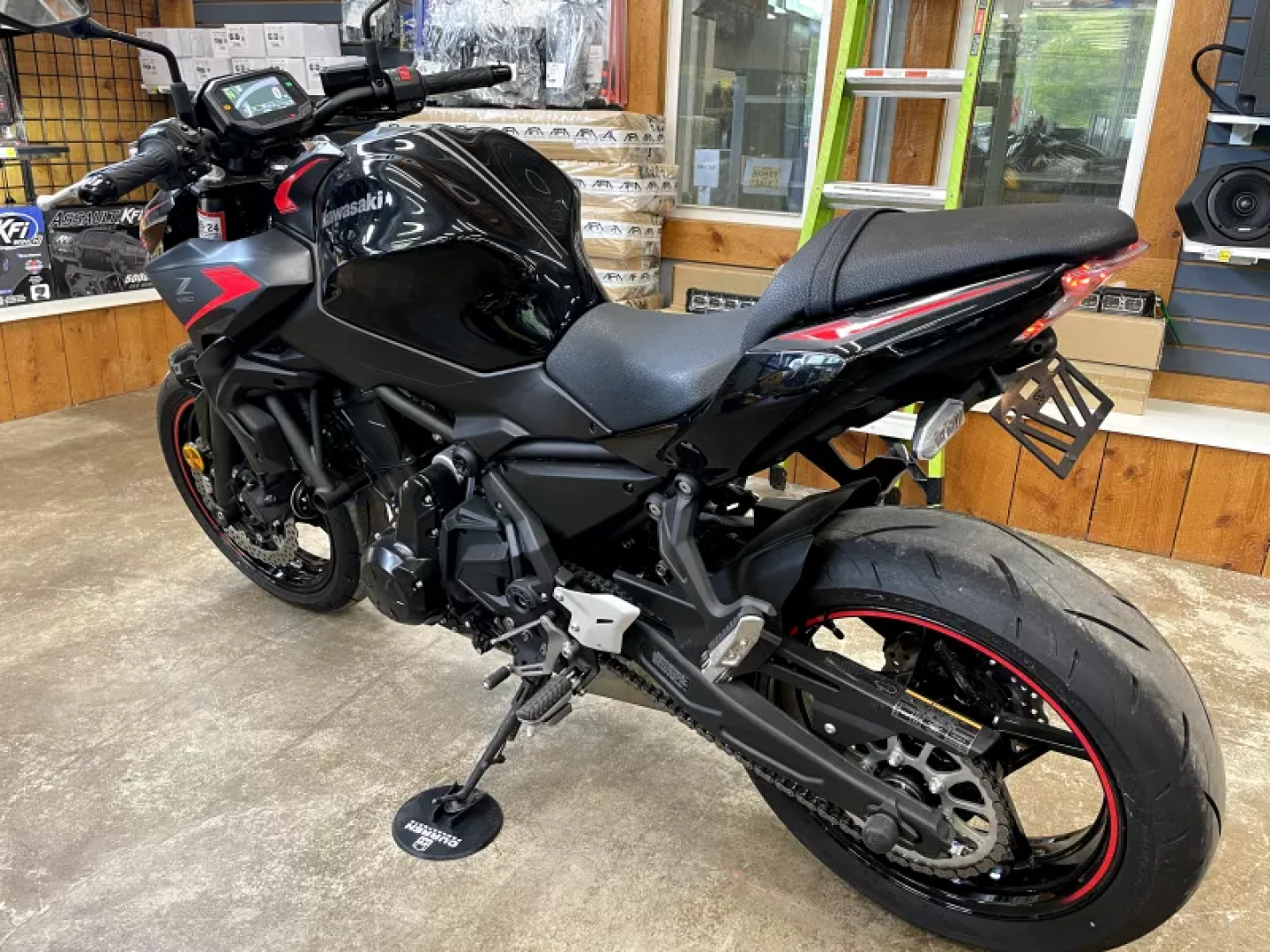Used 2023 Kawasaki Z650 Motorcycle