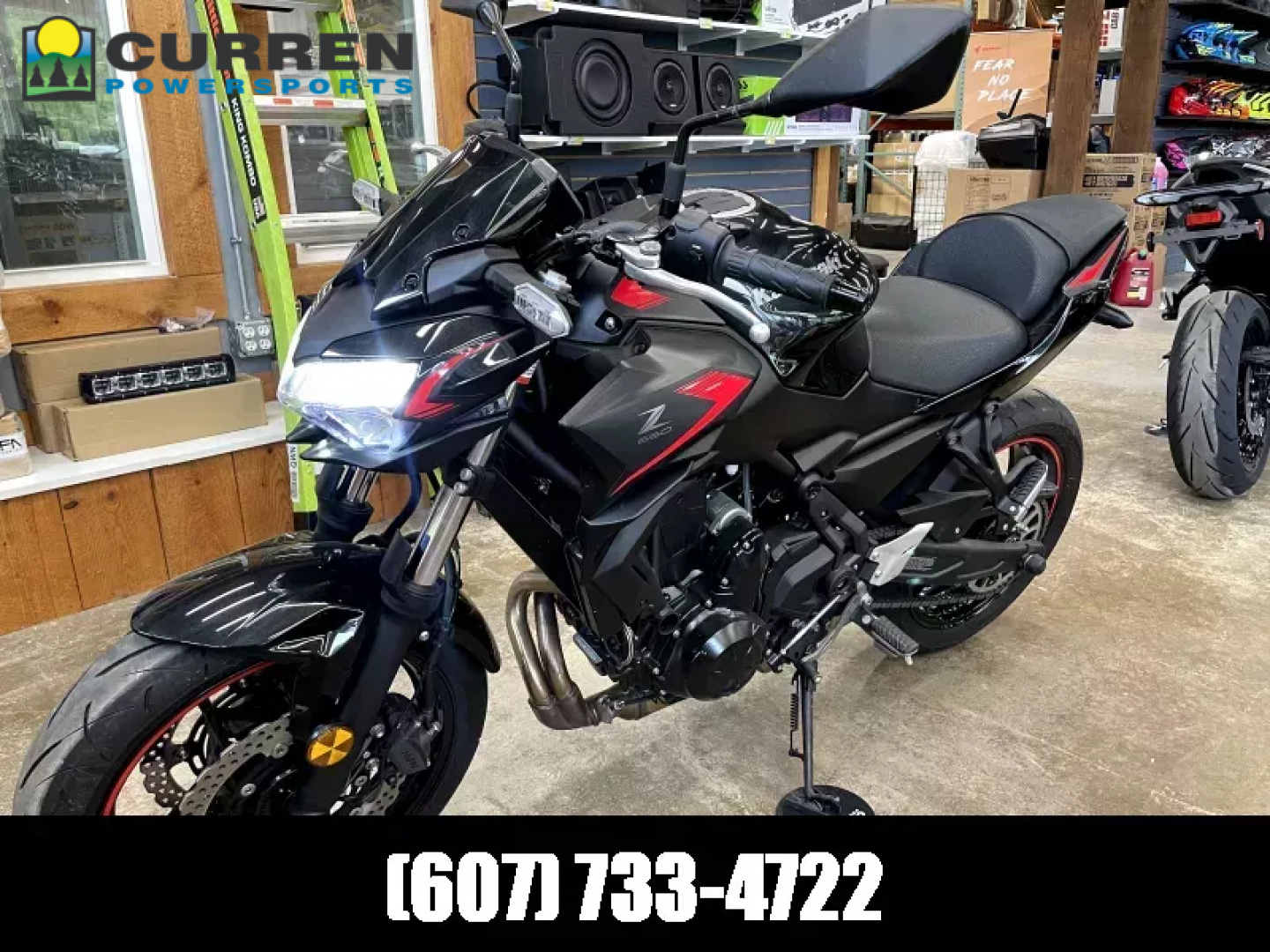 Used 2023 Kawasaki Z650 Motorcycle