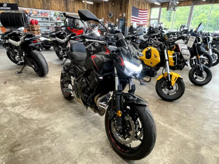 Used 2023 Kawasaki Z650 Motorcycle