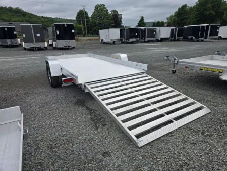 New 2026 Aluma 7212HSLR-S-R Utility Trailer