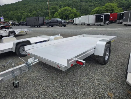 New 2026 Aluma 7212HSLR-S-R Utility Trailer