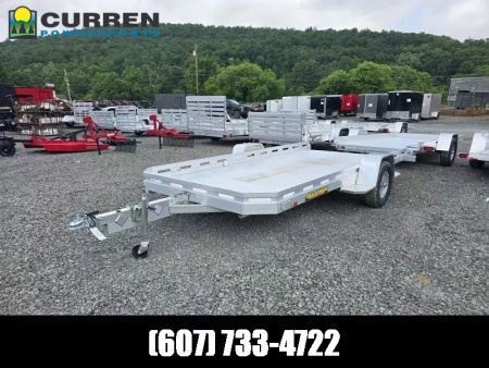New 2026 Aluma 7814H-TILT-S Utility Trailer