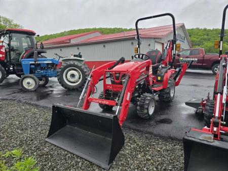 New Mahindra 11264FHILB HST Tractor