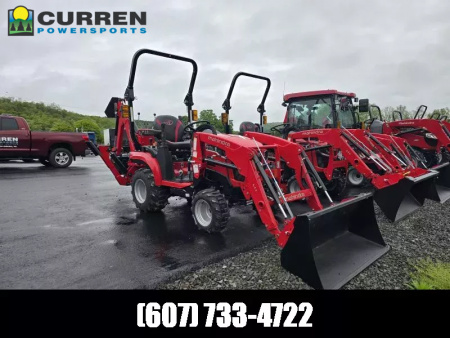 New 2025 Mahindra 11264FHILB HST Tractor