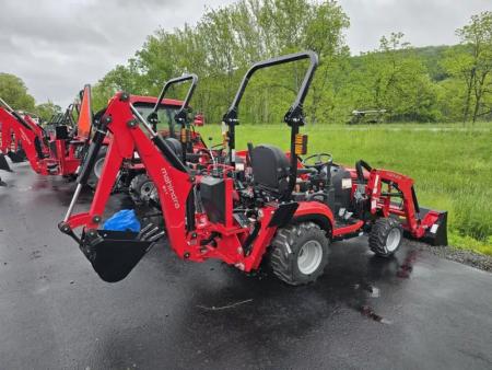 New Mahindra 11264FHILB HST Tractor
