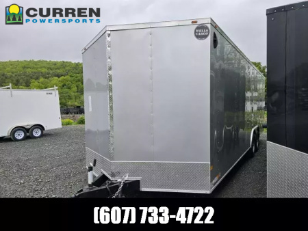 New 2025 Wells Cargo FT8524T3-D FAST TRAC Cargo / Enclosed Trailer