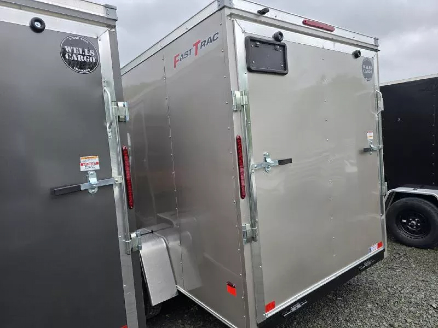 New 2025 Wells Cargo FT612S2-D FAST TRAC Cargo / Enclosed Trailer