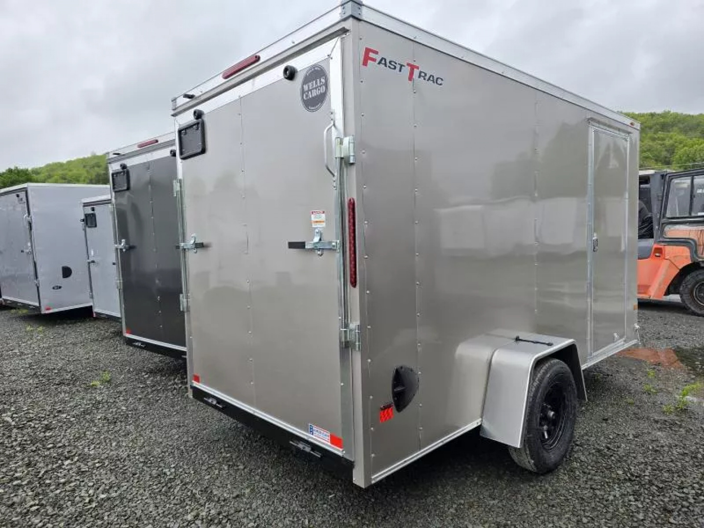 New 2025 Wells Cargo FT612S2-D FAST TRAC Cargo / Enclosed Trailer