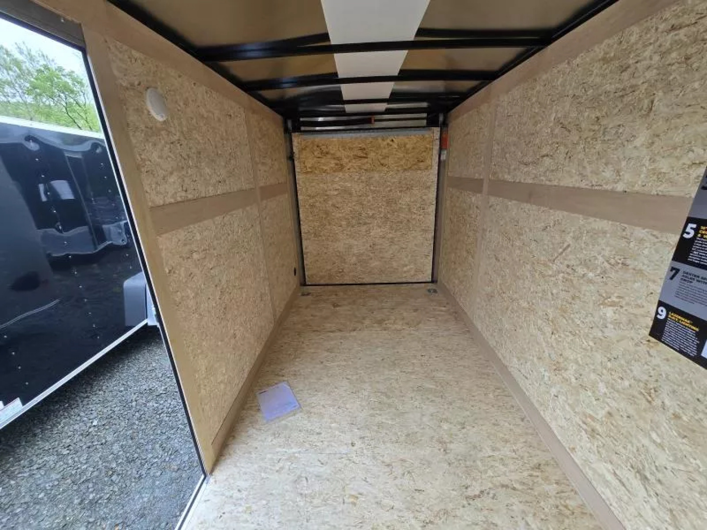 New 2025 Wells Cargo FT612S2-D FAST TRAC Cargo / Enclosed Trailer
