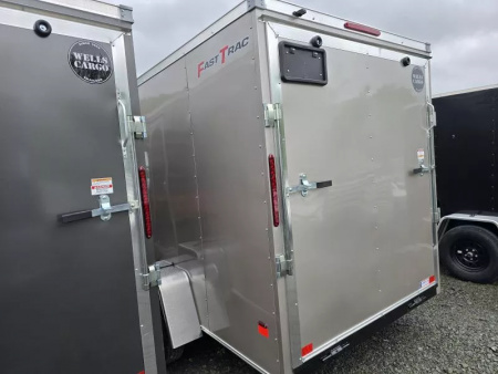 New 2025 Wells Cargo FT612S2-D FAST TRAC Cargo / Enclosed Trailer