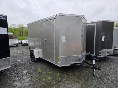 New 2025 Wells Cargo FT612S2-D FAST TRAC Cargo / Enclosed Trailer