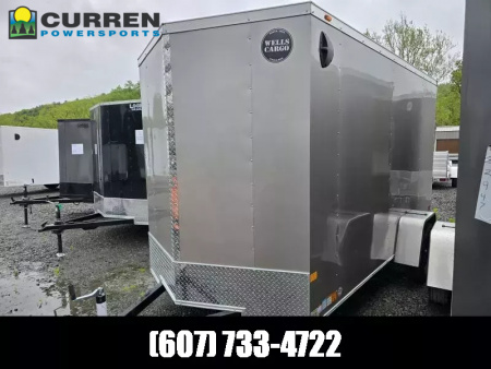 New 2025 Wells Cargo FT612S2-D FAST TRAC Cargo / Enclosed Trailer