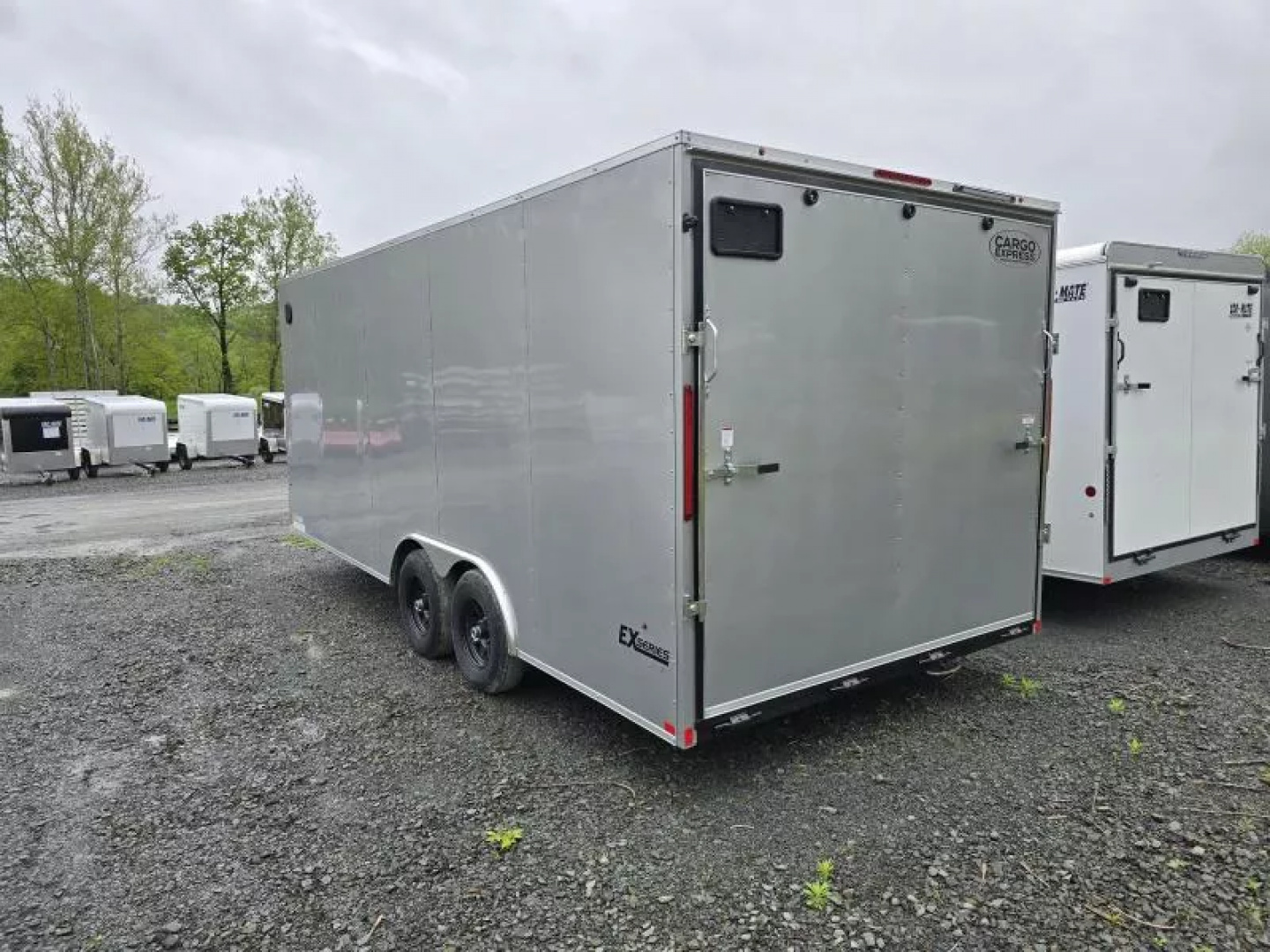 New 2025 Cargo Express KE-DXC10220-100 ST DLX Cargo / Enclosed Trailer