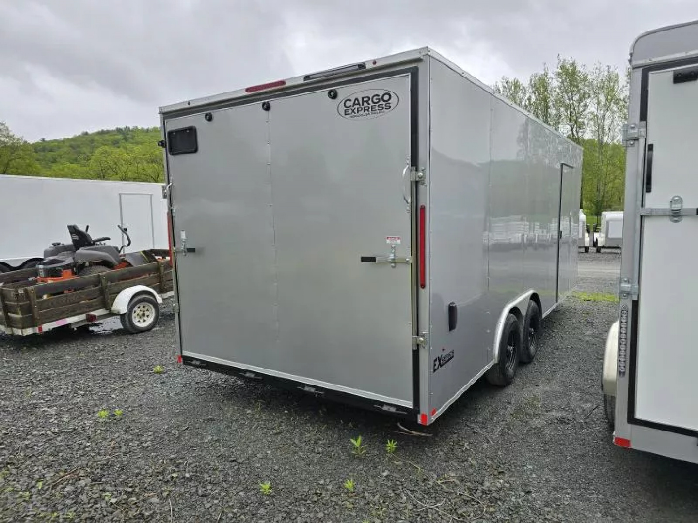 New 2025 Cargo Express KE-DXC10220-100 ST DLX Cargo / Enclosed Trailer