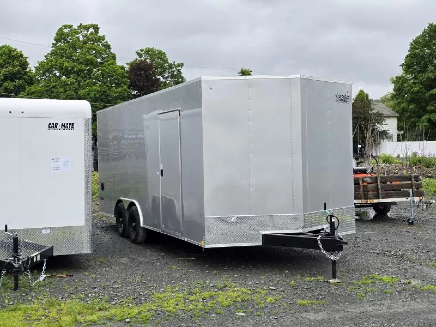 New 2025 Cargo Express KE-DXC10220-100 ST DLX Cargo / Enclosed Trailer