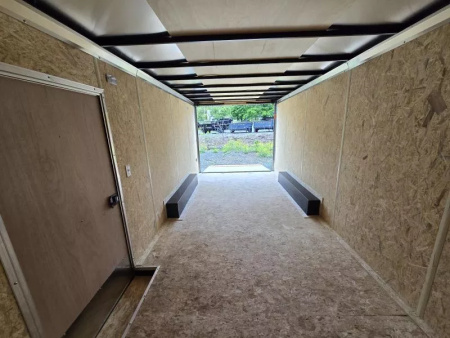 New 2025 Cargo Express KE-DXC10220-100 ST DLX Cargo / Enclosed Trailer