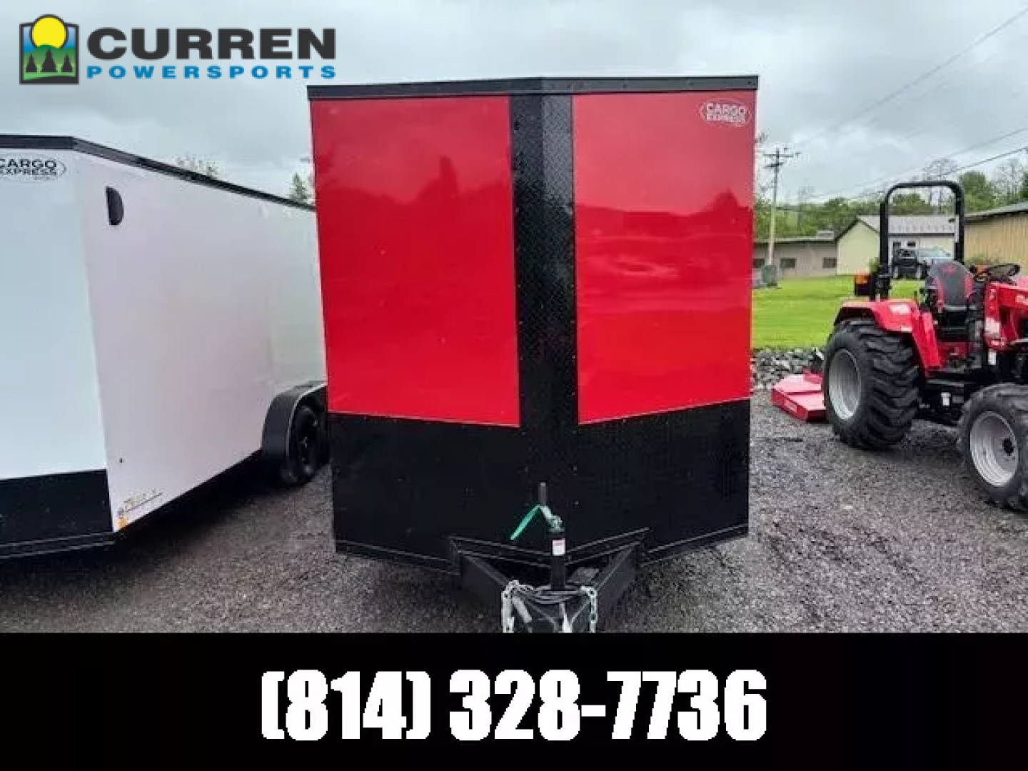 New 2025 Cargo Express KE-SE8416-070 SE Cargo / Enclosed Trailer