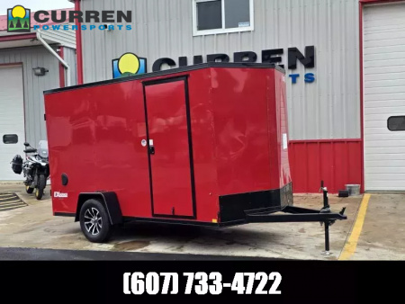 New 2025 Cargo Express KE7212STSV-030 EX DLX Cargo / Enclosed Trailer