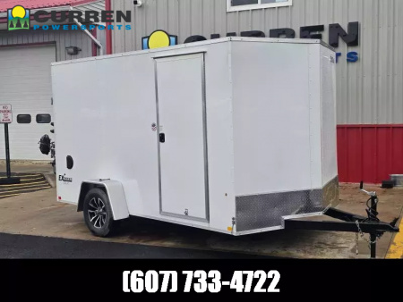 New 2025 Cargo Express KE8412STSV-035 EX DLX Cargo / Enclosed Trailer