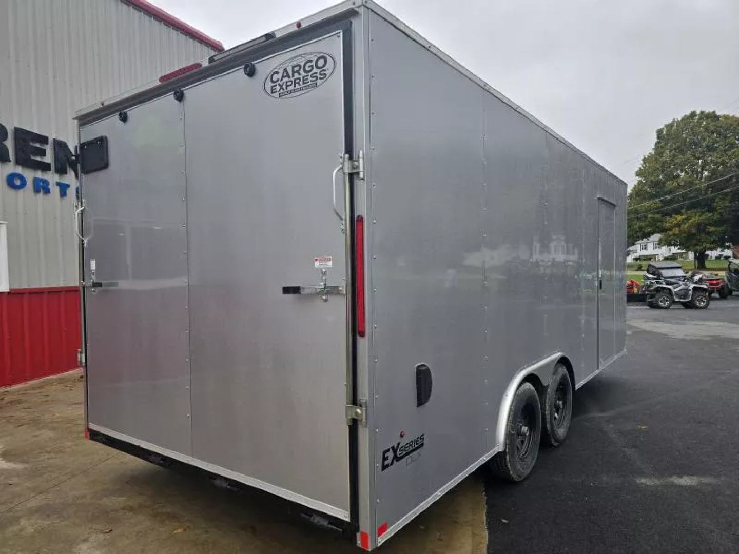 New 2025 Cargo Express KE-DXC10220-100 ST DLX Cargo / Enclosed Trailer