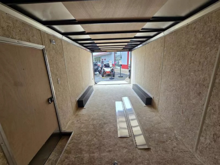New 2025 Cargo Express KE-DXC10220-100 ST DLX Cargo / Enclosed Trailer