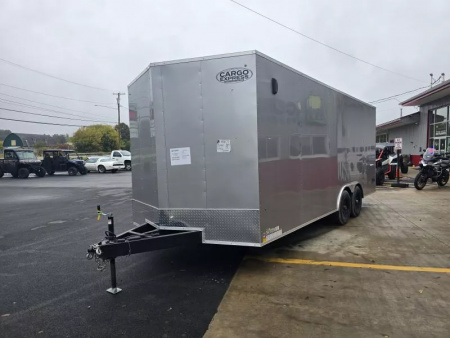 New 2025 Cargo Express KE-DXC10220-100 ST DLX Cargo / Enclosed Trailer