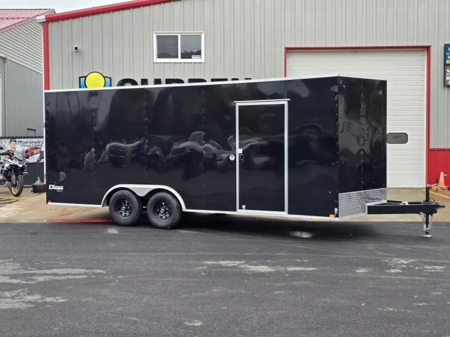 New 2025 Cargo Express KE-DXC10220-100 ST DLX Cargo / Enclosed Trailer