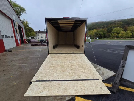 New 2025 Cargo Express KE-DXC10220-100 ST DLX Cargo / Enclosed Trailer