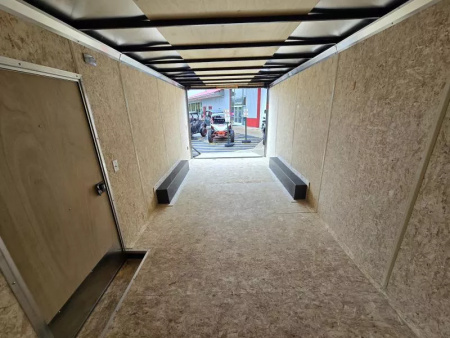 New 2025 Cargo Express KE-DXC10220-100 ST DLX Cargo / Enclosed Trailer