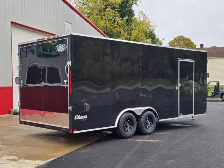 New 2025 Cargo Express KE-DXC10220-100 ST DLX Cargo / Enclosed Trailer