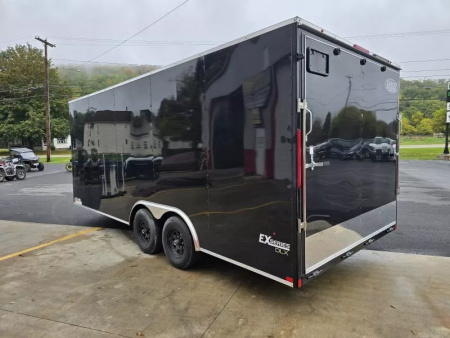 New 2025 Cargo Express KE-DXC10220-100 ST DLX Cargo / Enclosed Trailer
