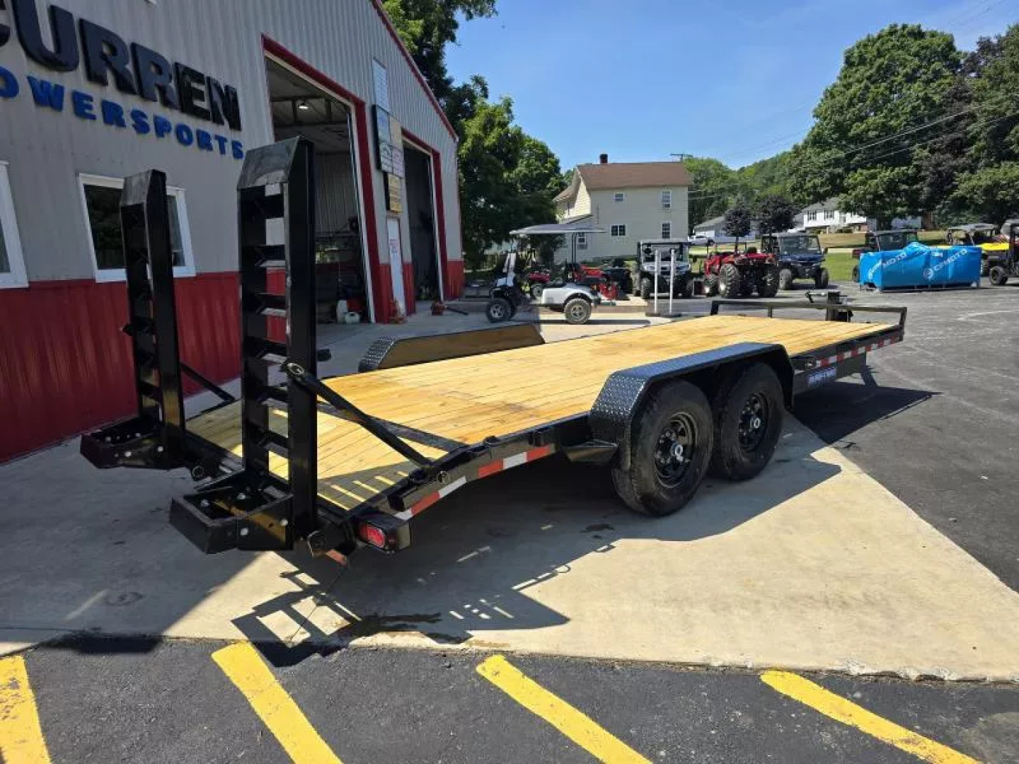 New 2026 Sure-Trac ST8220ET-B-140 Equipment Trailer